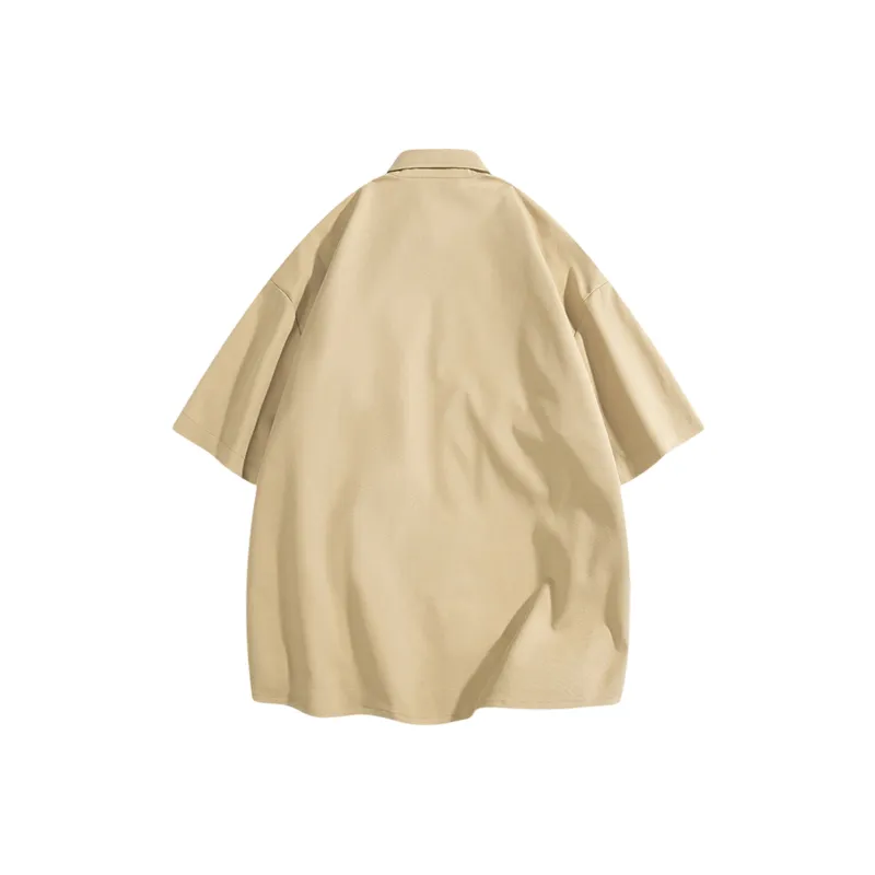 FASTFISH Short Sleeved Shirt Unisex-5