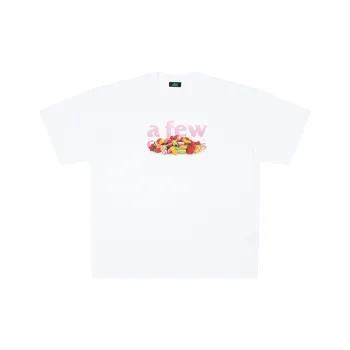 AFGK T Shirts Unisex White