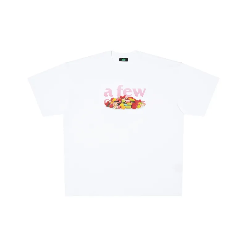 AFGK T Shirts Unisex White-0