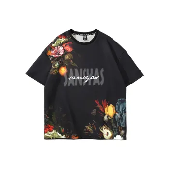 SANSYAS T Shirts Unisex Black