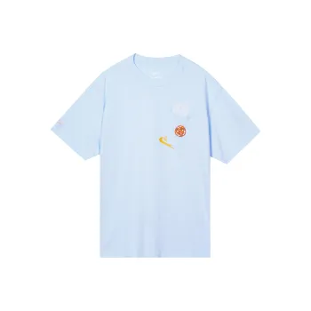 Nike T Shirts Men Blue