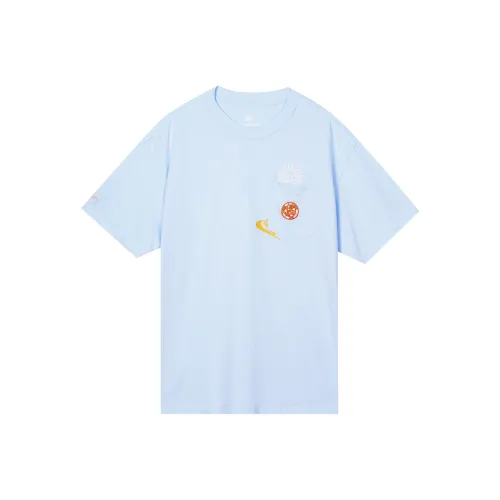 Nike T Shirts Men Blue
