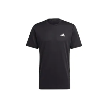 Adidas ESSENTIALS T Shirt Men's Black