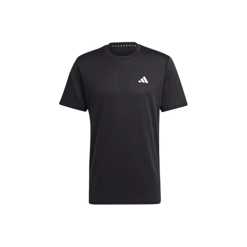 Adidas ESSENTIALS T Shirt Men's Black