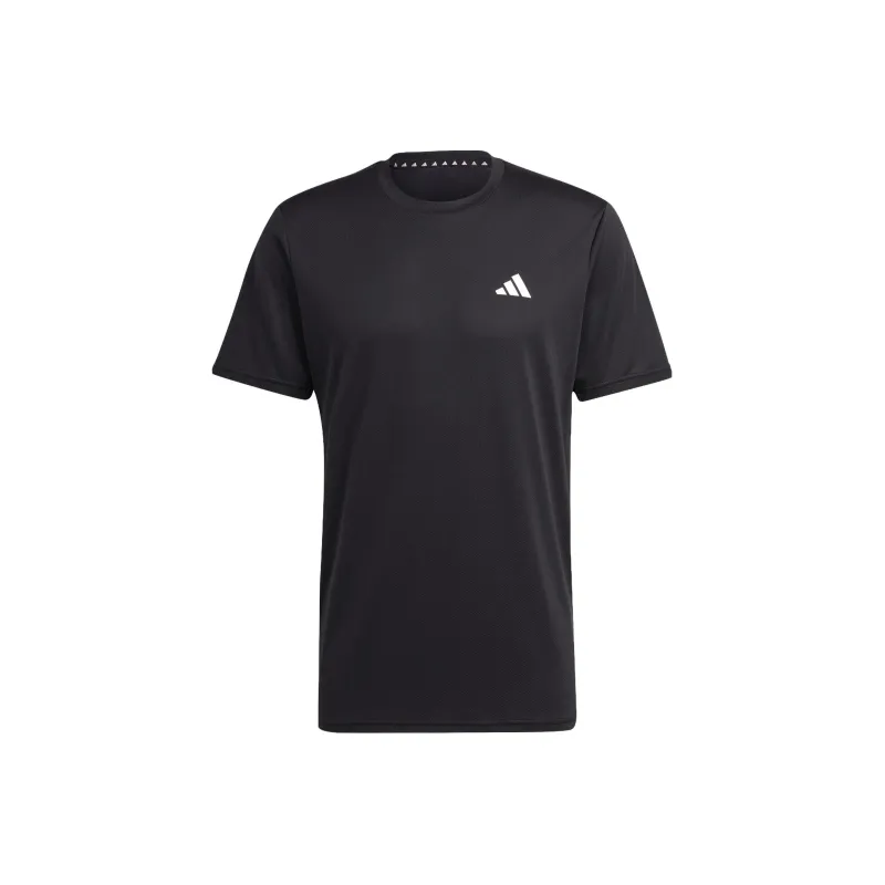 Adidas ESSENTIALS T Shirt Men's Black-0
