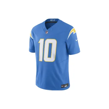 Nike Justin Herbert Los Angeles Chargers Men's Nike Dri FIT Nfl Limited Football Jersey