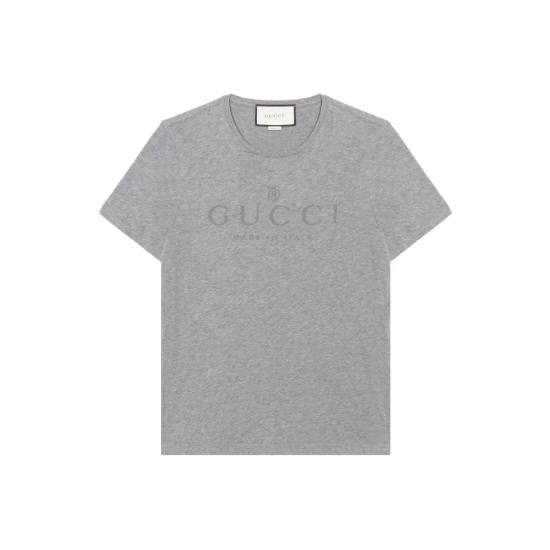 GUCCI T Shirts Men Gray-0