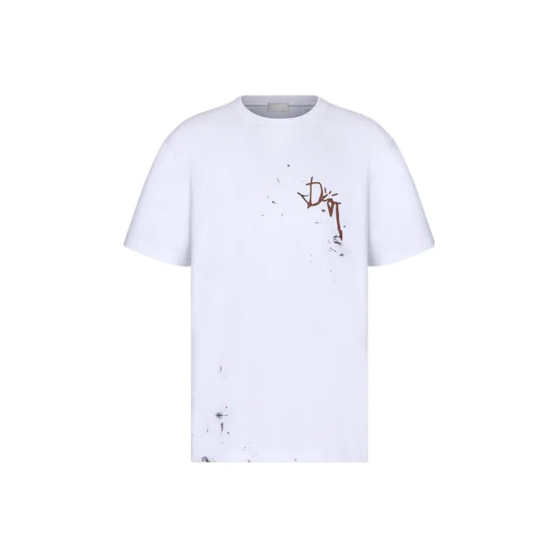 DIOR X Cactus Jack Oversized T Shirt-0