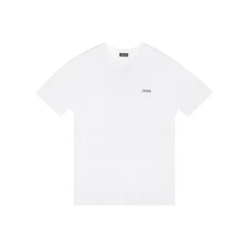 Ermenegildo Zegna Logo Embroidered Crewneck T Shirt