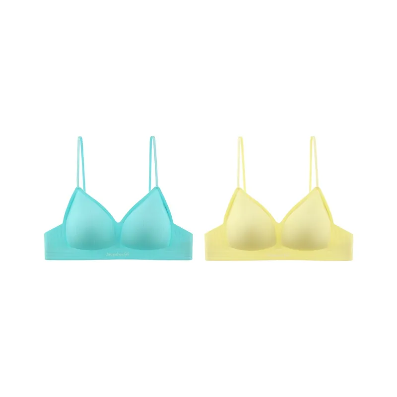 2323 Bra Women's 2 Pack Barbie Pink-12