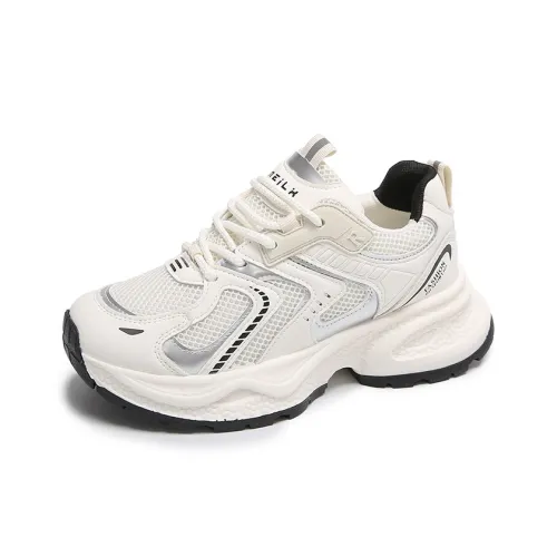 Boogie Bear Height Increasing Lightweight Chunky Sneakers Women's