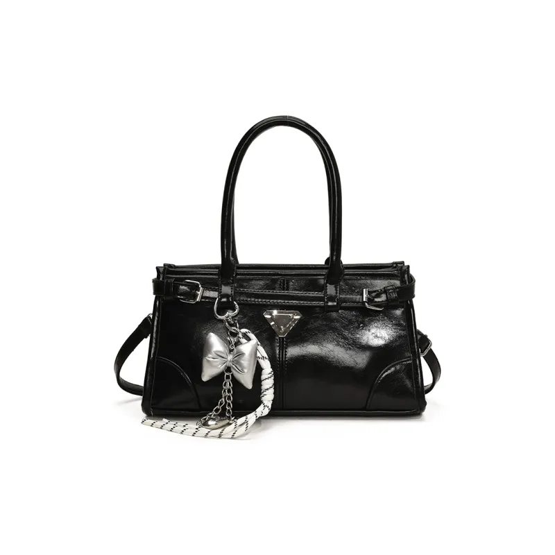Yalu PU Crossbody Handbag Women's White/Silver/Pink/Blue/Black-29