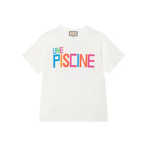 GUCCI T-Shirt Men's Ivory White