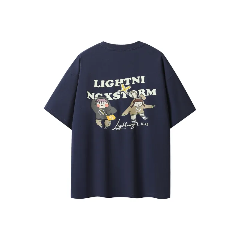 Lightning X Storm T Shirts Unisex-18