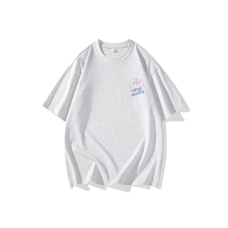 Caramella T Shirt Unisex Navy Blue-11