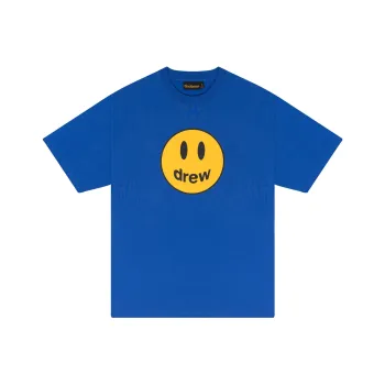 Drew House T Shirts Unisex Royal Blue