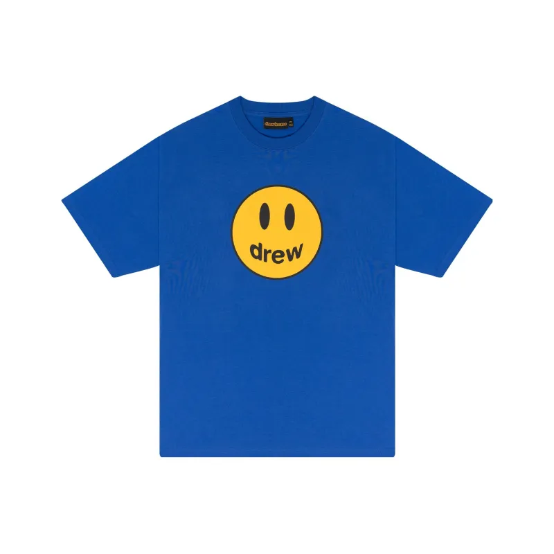 Drew House T Shirts Unisex Royal Blue-0