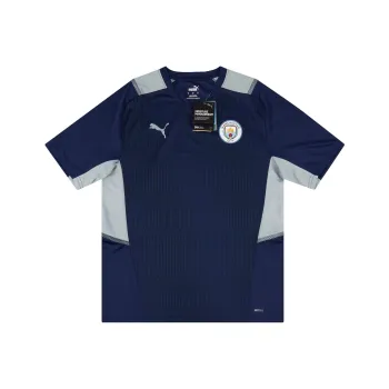 PUMA Manchester City's Home Jersey Collection T Shirt Men's Blue