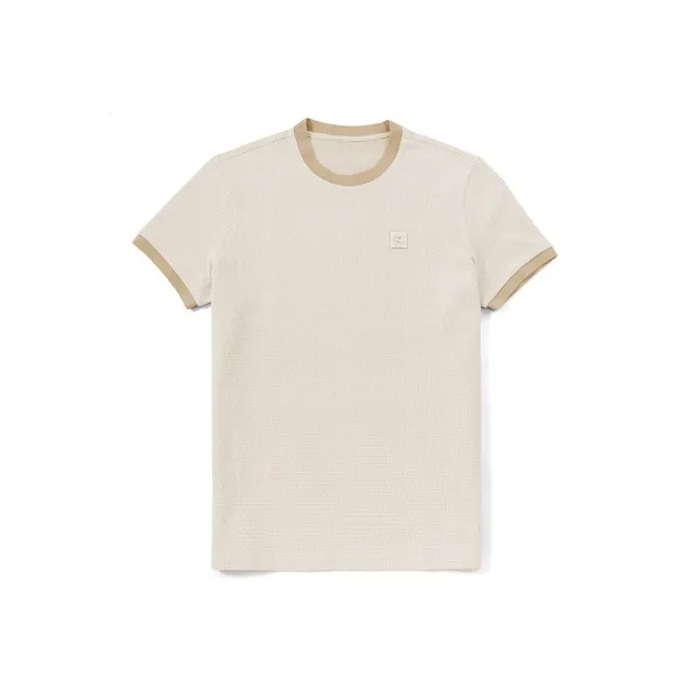 Mr.Bu T Shirt Men's Beige Apricot-0