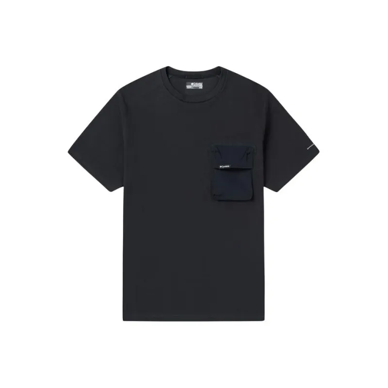 Columbia Transit T Shirt Unisex Black-0