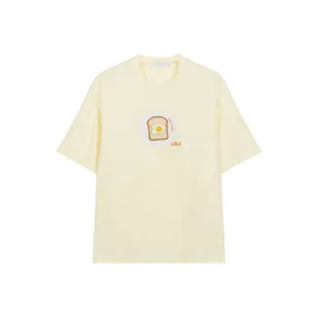 Bosieagender Breakfast Series T-Shirts Unisex