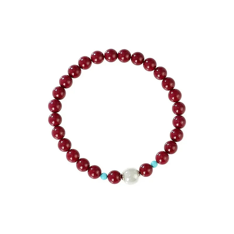 MAGICPOLE Reconstructed Cinnabar Bracelets Women's-0