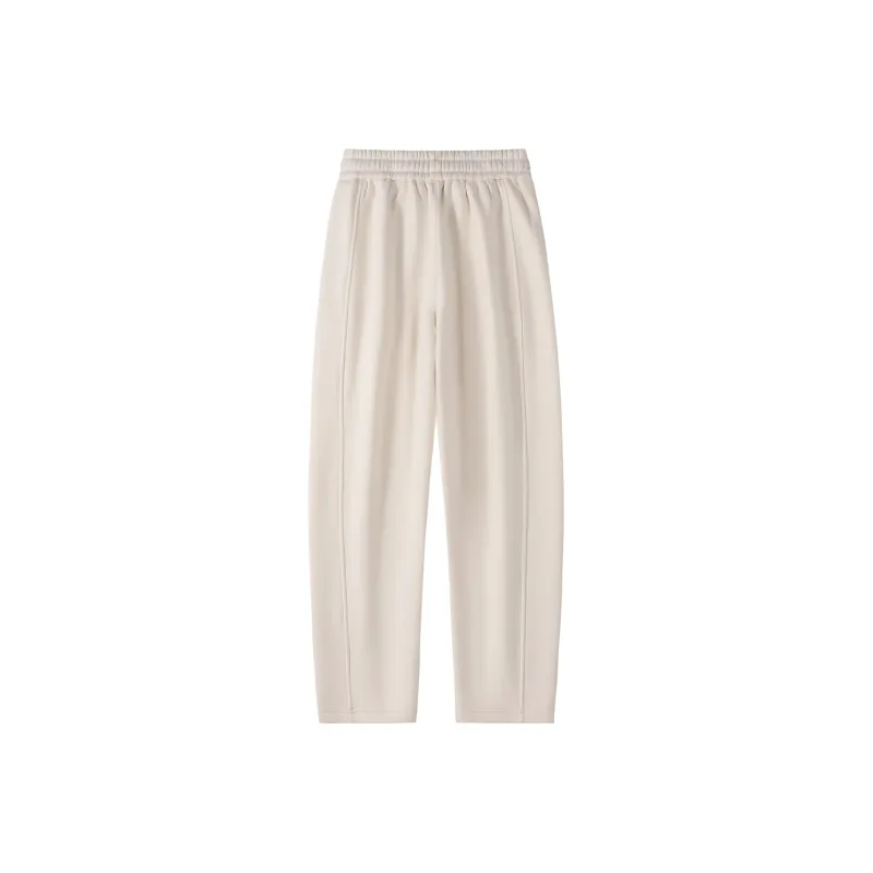 Warrior Casual Pants Unisex White Heather Gray-5