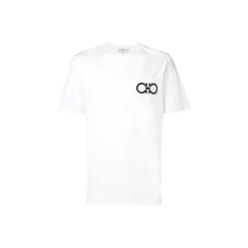 Ferragamo T-Shirts Men White