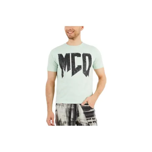 Alexander McQueen 92 Logo Polo T Shirt Men's Green