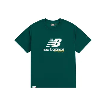 New Balance T Shirt Men's Grass Green
