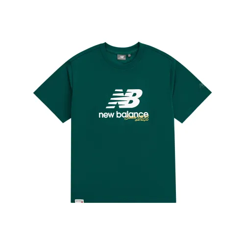 New Balance T Shirt Men's Grass Green