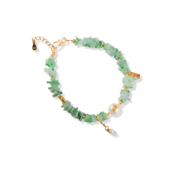 The Call Of The Heart Ice Glutinous Jadeite Bracelets Unisex