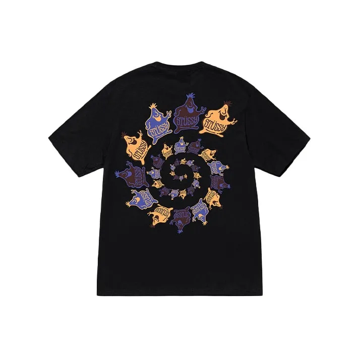 Stussy Mr. Blob Spiral Tee-2