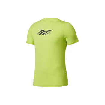 Reebok Tsr Ss Ac Graphic Tee T-Shirt Men's Yellow