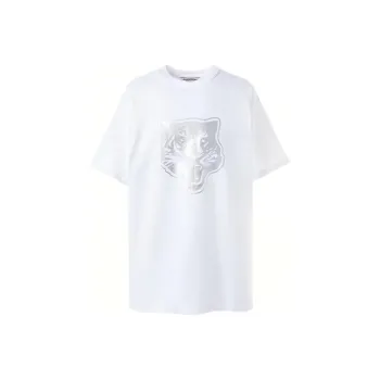 Onitsuka Tiger T Shirt Unisex White
