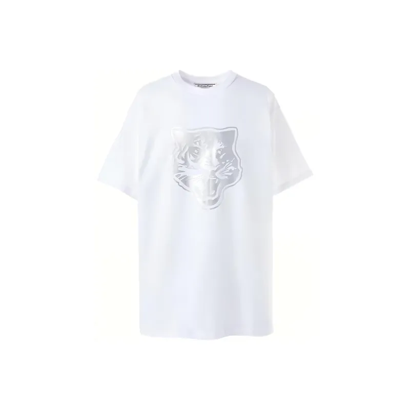 Onitsuka Tiger T Shirt Unisex White-0