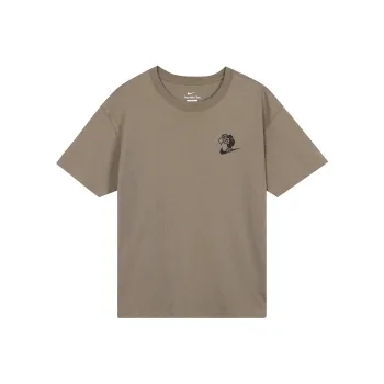 Nike T Shirts Men Olive Gray