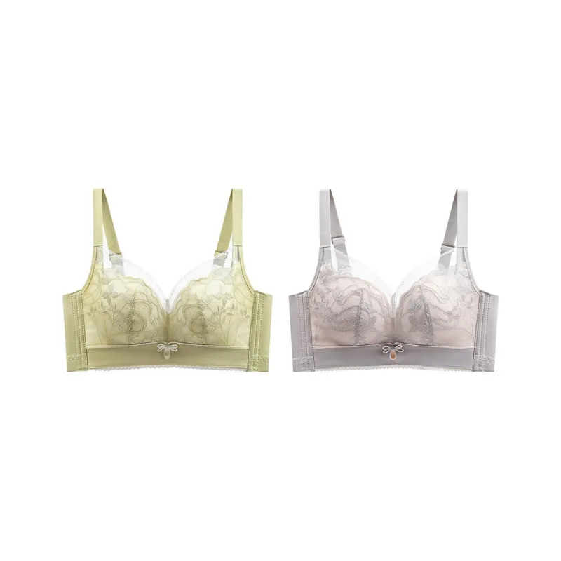 2323 Bra Women's 2 Pack Pink Skin-5