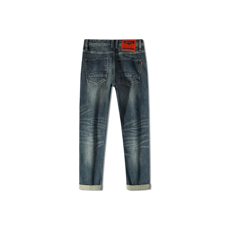 Devanro Jeans Men Blue-2