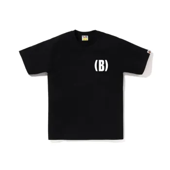 A BATHING APE B One Point Tee