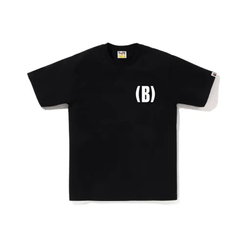 A BATHING APE B One Point Tee