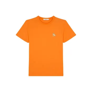 Maison Kitsune Chillax Fox Patch T Shirt