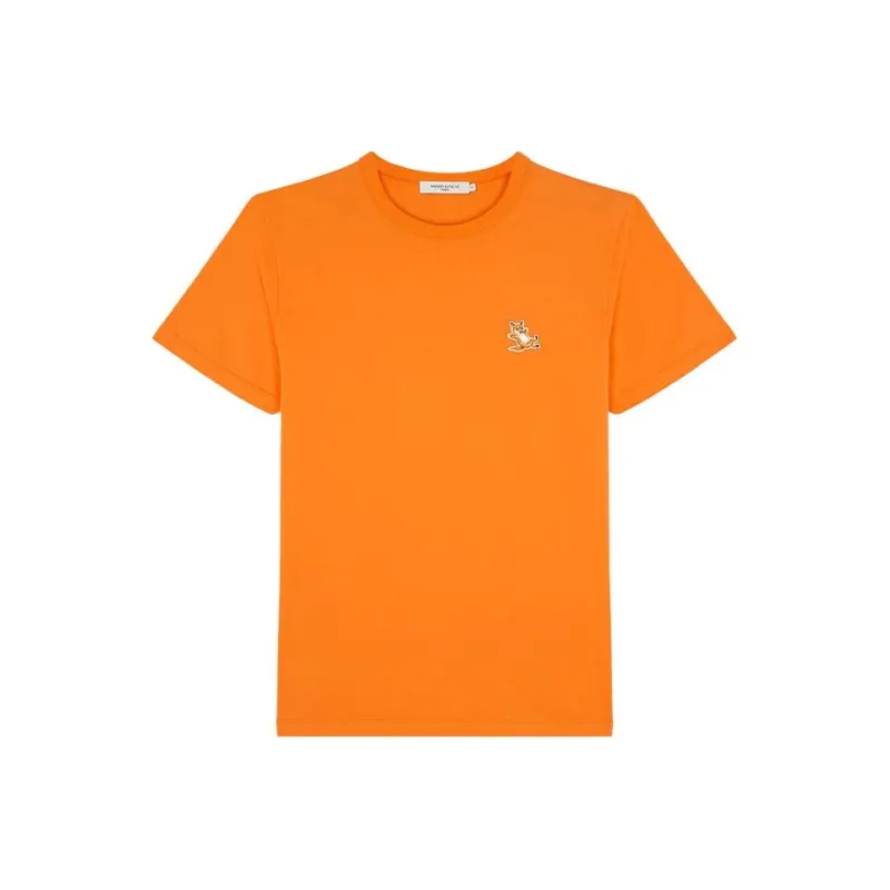 Maison Kitsune Chillax Fox Patch T Shirt-0