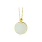 Style 1 Single Pendant Chain Not Included (Diameter 18*4.5mm)