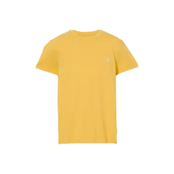Timberland DUNSTAN RIVER T-Shirt Men's Yellow