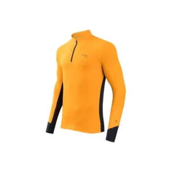 Anta Running Collection T Shirt Men's Stormy Orange