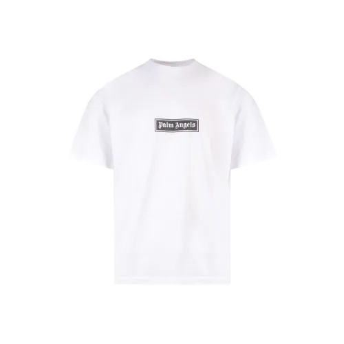 PALM ANGELS Garment Dyed Box Logo T shirt