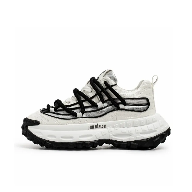 JANE HARLOW Low Top Chunky Sneakers Men's-3