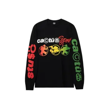 Stussy X Cpfm Sport L/S T shirt