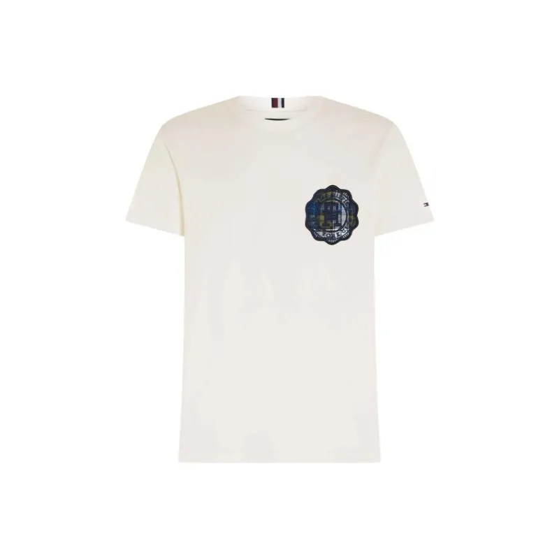 Tommy Hilfiger T-Shirt Men's Beige-0